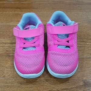 Nike Pink Toddler Sneakers